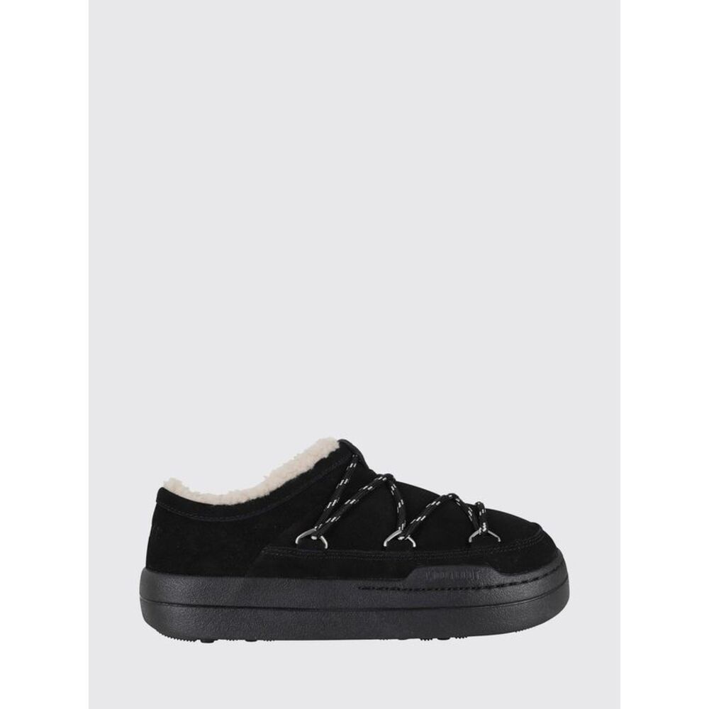 Moon Boot Flat Ankle Boot Woman Black